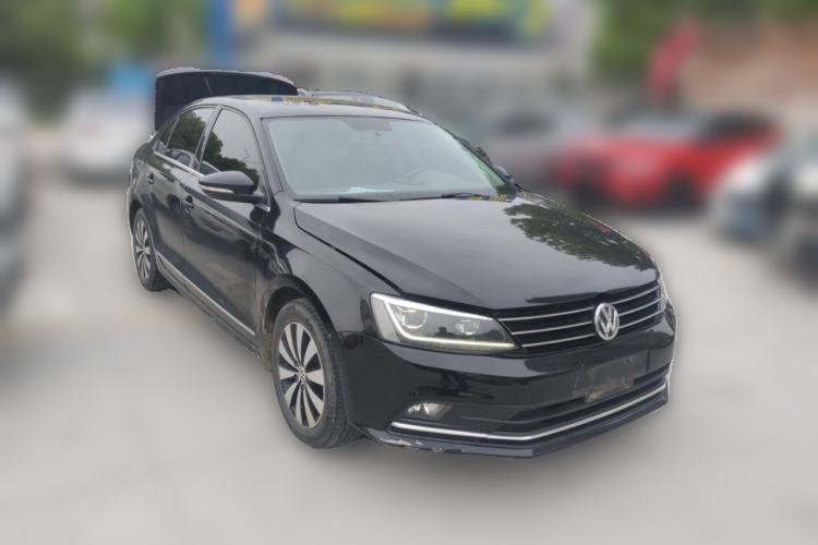 Used Volkswagen Sagitar 2017 1.6L Automatic Comfort Model Front Right 45 Deg