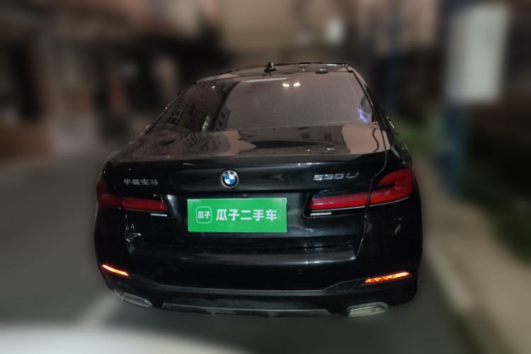 Used BMW 5 Series 2022 Second Facelift 530Li Leading Edition M Sport Package

