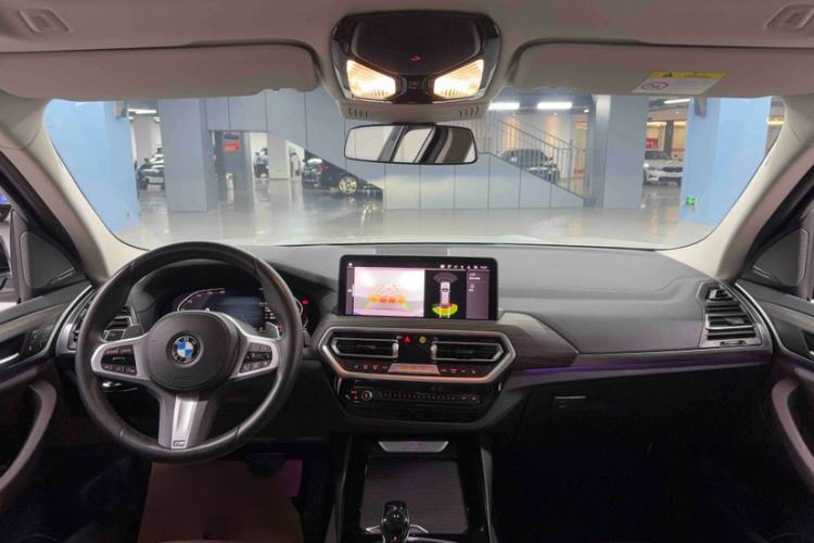 Used BMW X3 2022 xDrive30i Luxury Model M Night Sky Package Interior 2