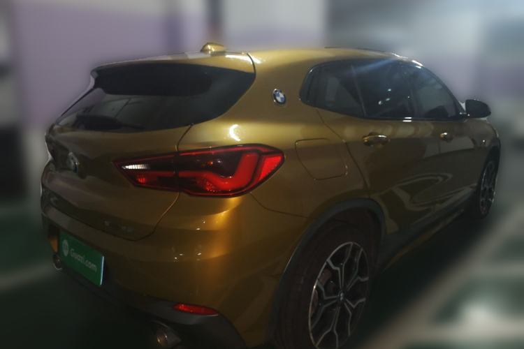 Used BMW X2 2018 sDrive25i Luxury M Sport Package China V Emission Standard
