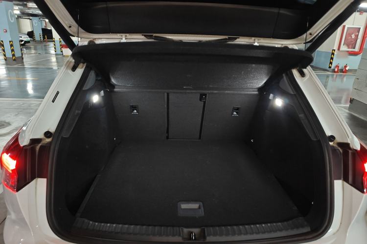 Used Audi Q4 e-tron 2023 40 e-tron Adventure Edition Trunk