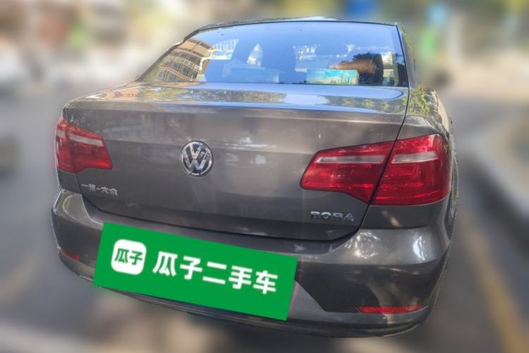 Used Volkswagen Bora 2013 1.6L Automatic Fashion Model Rear