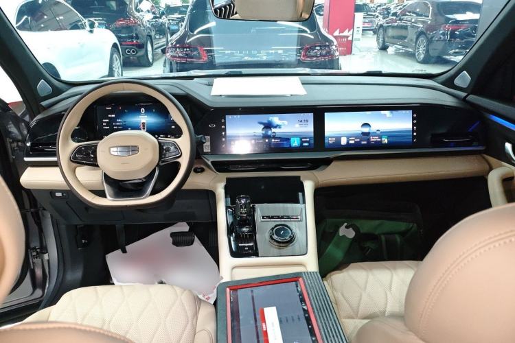 Used Geely Auto Monjaro L 2025 Dongfang Yao 2.0TD Automatic Jinzhao Edition