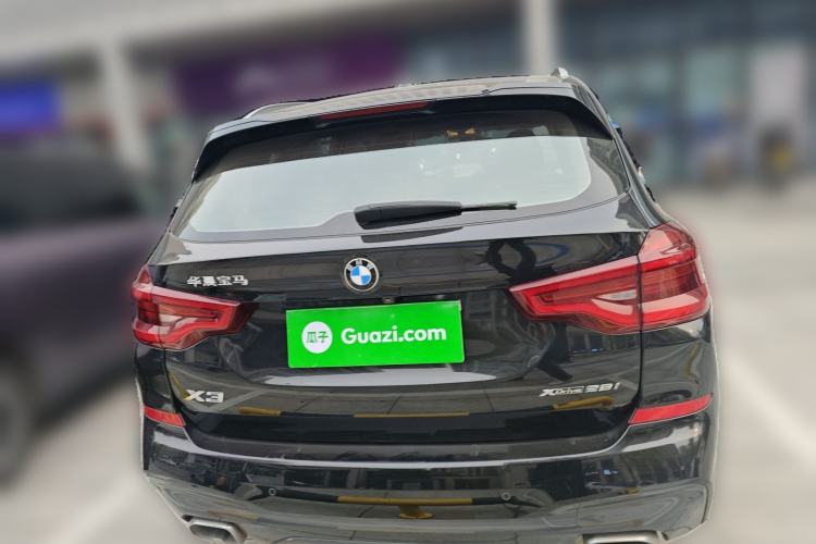 Used BMW X3 2018 xDrive28i M Sport Package China VI Rear