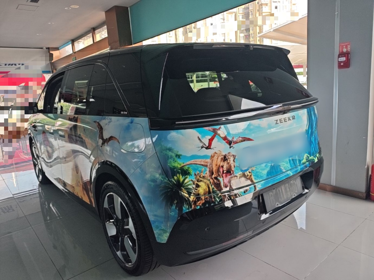 Zeekr MIX 2025 Intelligent Driving Version — снимка 4