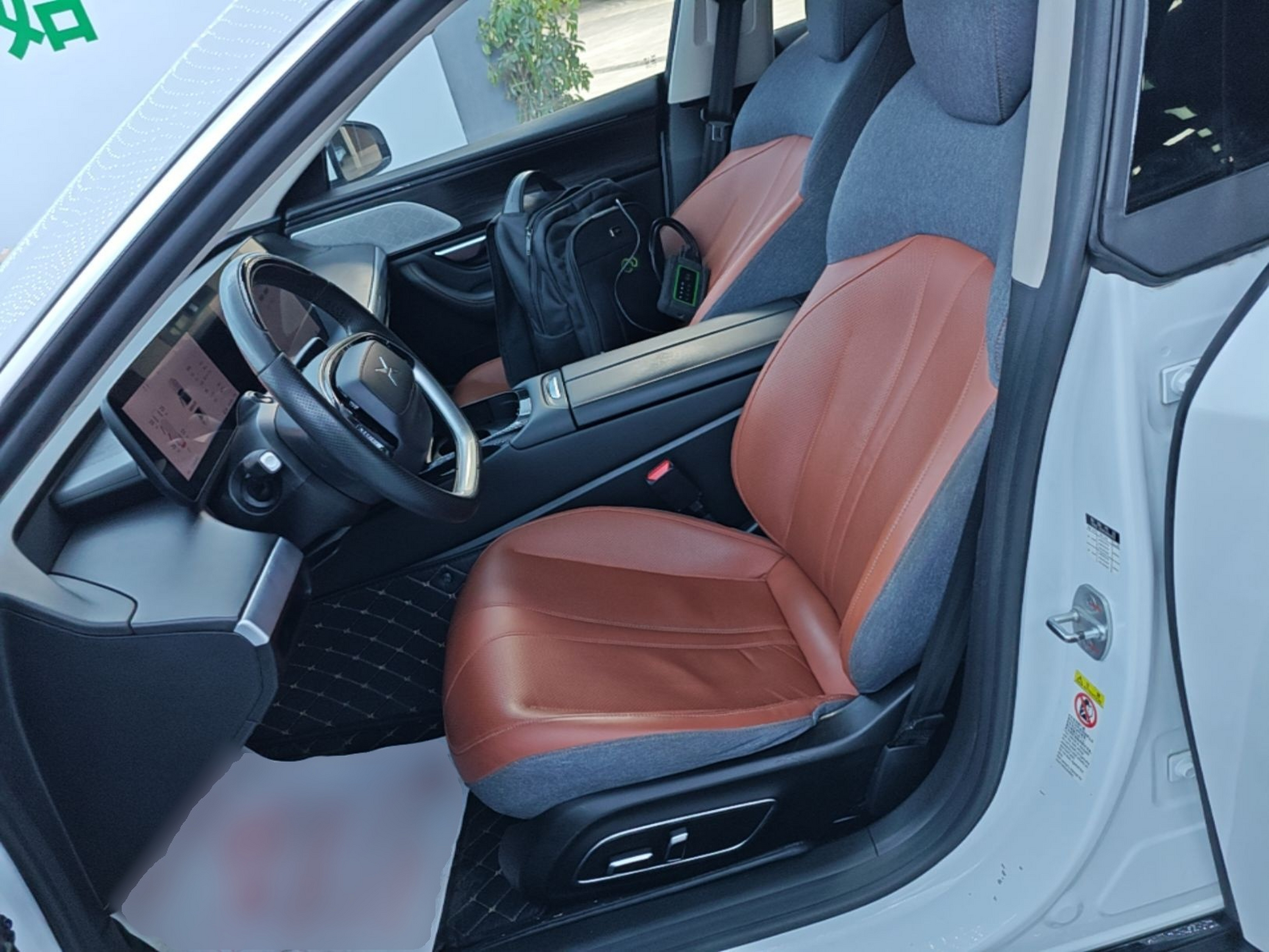 Interior delantero