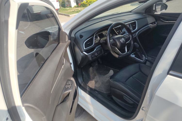 Used Buick Excelle GX 2019 18T Automatic Connected Elite Model China VI Standard Driver Seat