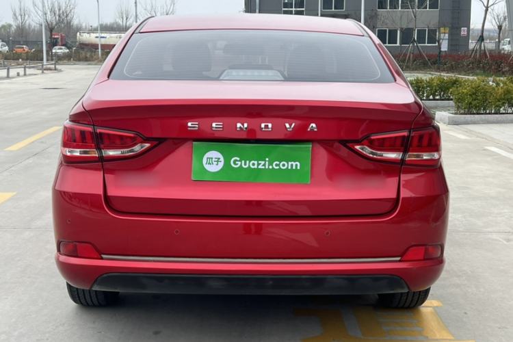 Used BAIC Senova D50 2019 1.5L Manual Luxury Edition China VI