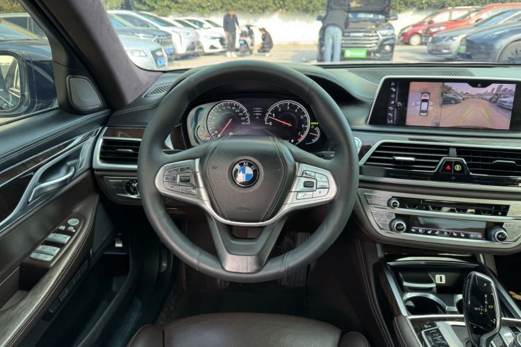 Used BMW 7 Series 2017 740Li xDrive Luxury Edition Interior 5