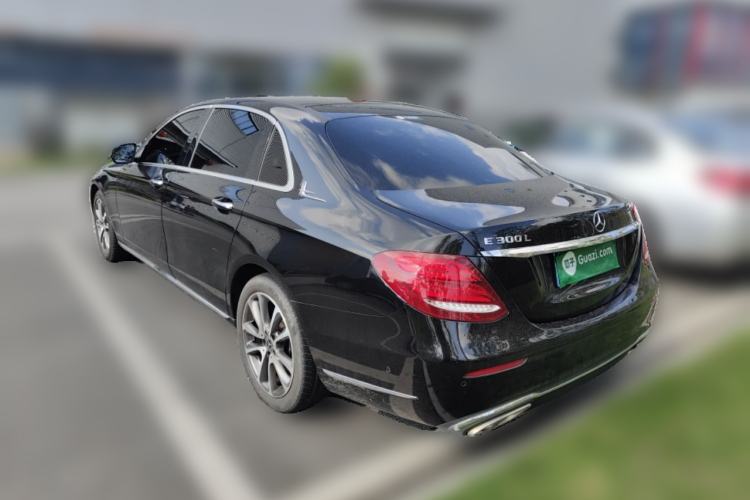 Used Mercedes-Benz E-Class 2017 E 300 L Luxury Model Rear Left 45 Deg