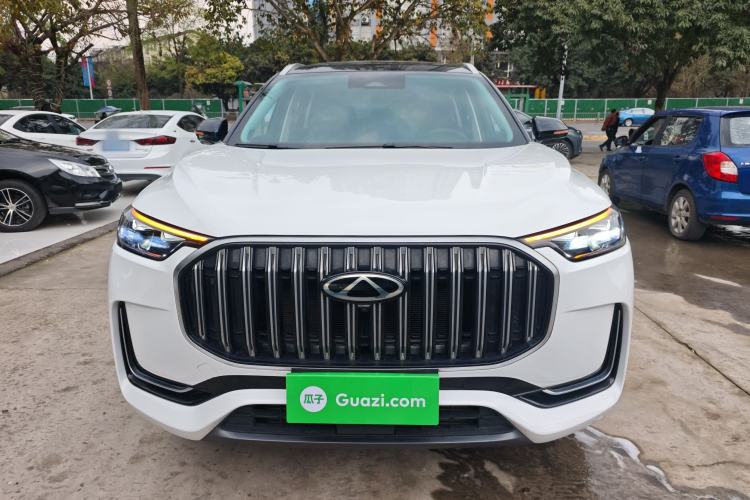 Used Chery Tiggo 9 2023 2.0T Dual-Clutch Two-Wheel Drive Leading Edition 5 Seats