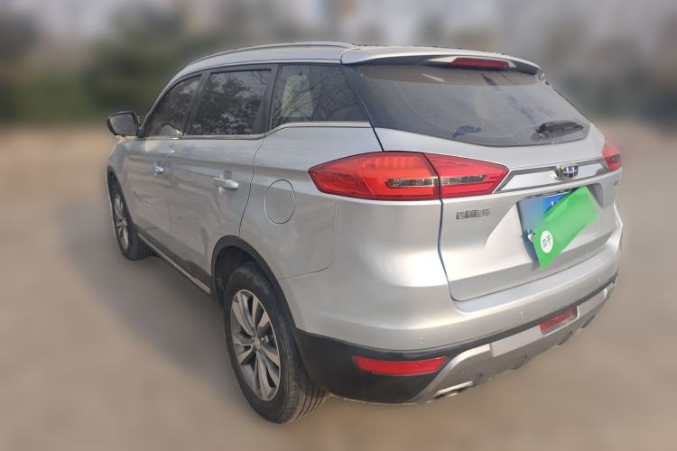 Used Geely Auto Emgrand X7 Sport 2016 1.8TD Automatic ZhiZun Version
