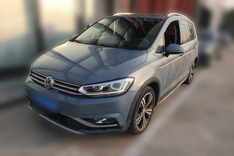 Used Volkswagen Touran 2018 Volkswagen Touran L 280TSI DSG Boundary Edition 7 Seats China V Emission Standard