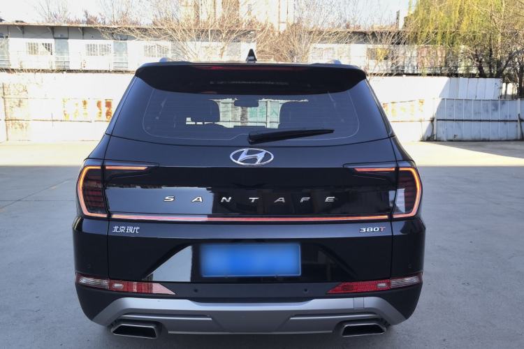 Used Hyundai Santa Fe 2023 Traveler 380T GDi Automatic Two-Wheel Drive GLX Elite Edition Exterior 6