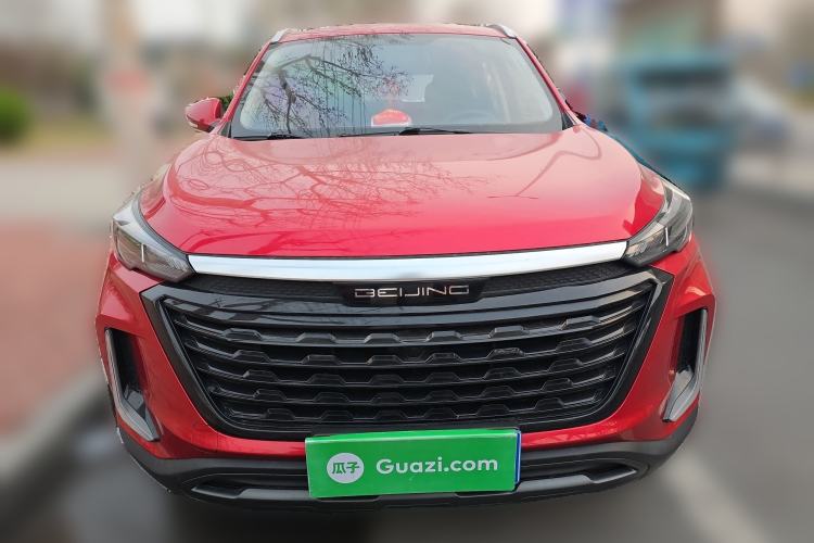 Used BAIC Beijing X3 2021 1.5T CVT Glory Edition