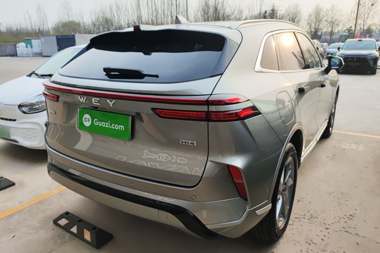 Used Wey Mocha New Energy 2024 Hi4 Four-Wheel Drive Long-Range Version
