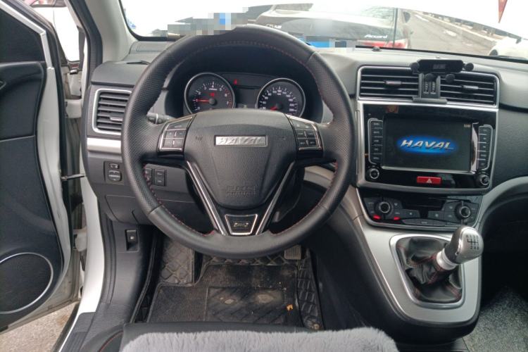 Used Haval M6 2019 1.5T Manual Two-Wheel Drive Elite Version China VI Standard
