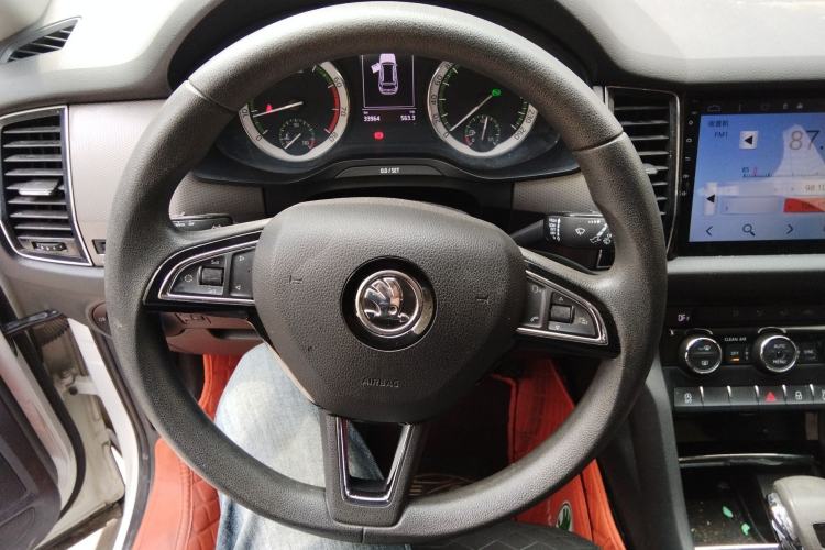 Used Skoda Kodiaq 2017 TSI330 5-Seat Two-Wheel Drive Luxury Edition Steering Wheel