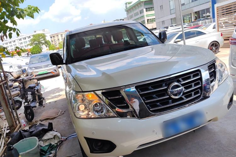 Used Nissan Patrol 2017 4.0L Parallel Import