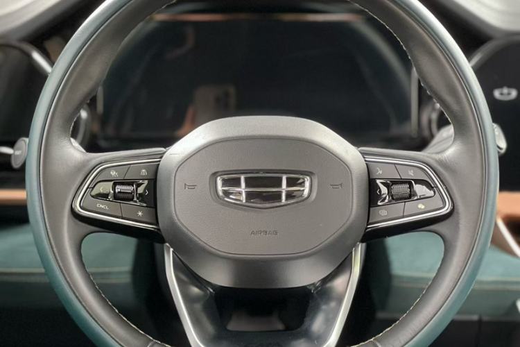 Used Geely Auto Monjaro L 2021 2.0TD DCT EVO Two-Wheel Drive Prestige Version Interior 2