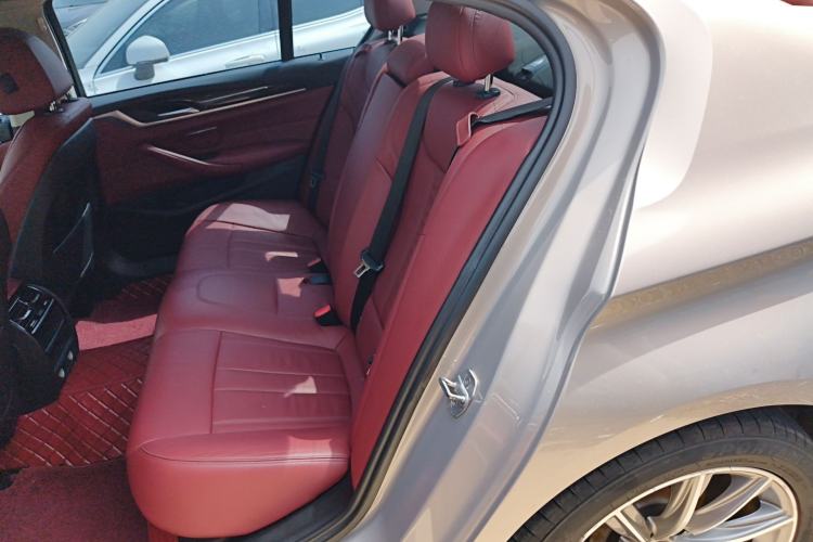 Used BMW 5 Series 2018 528Li Launch Special Edition Left Rear Seat