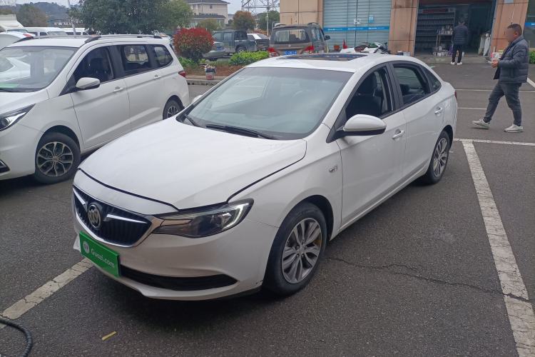 Used Buick GT 2021 Revised Version 1.3T Automatic Mild Hybrid Elite Edition