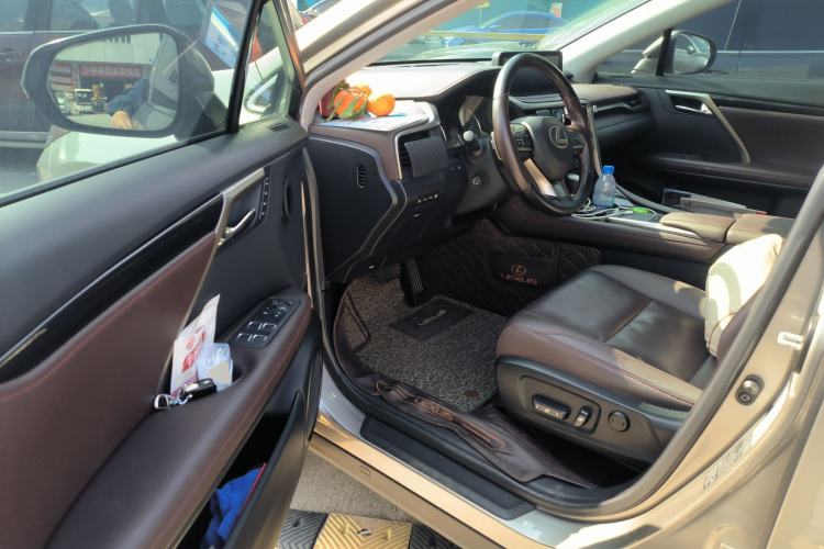 Used Lexus RX 2020 450h Four-Wheel Drive Elegant Edition China VI Standard