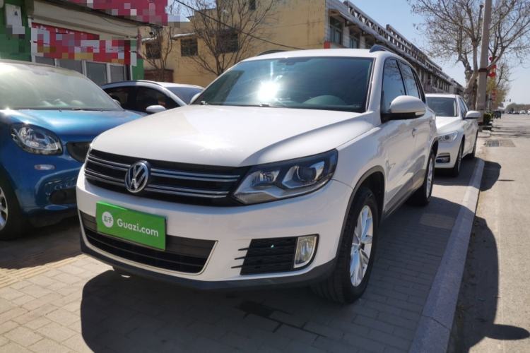 Used Volkswagen Tiguan 2015 1.8TSI Automatic Two-Wheel Drive Comfort Edition