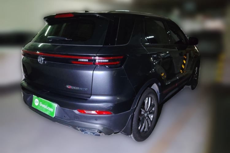 Used CHANGAN CS55PLUS 2021 Blue Whale Edition 1.5T DCT Luxury Model