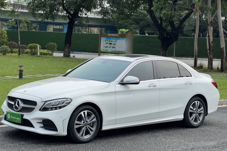 Used Mercedes-Benz C-Class 2020 Restyled C 200 L Fashion Edition Sport Version
