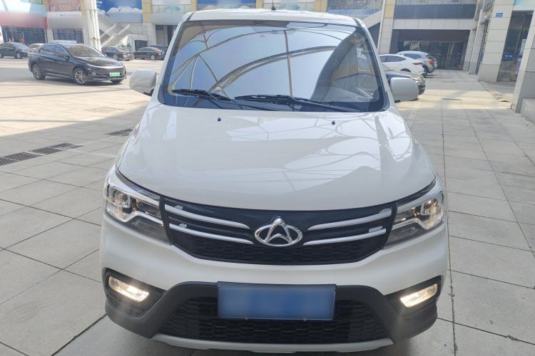 Used CHANGAN KAICHENG Ounuo S 2021 1.5L Ono S Smart Edition Dual-Steaming Air-Conditioned Bus JL473QG Front