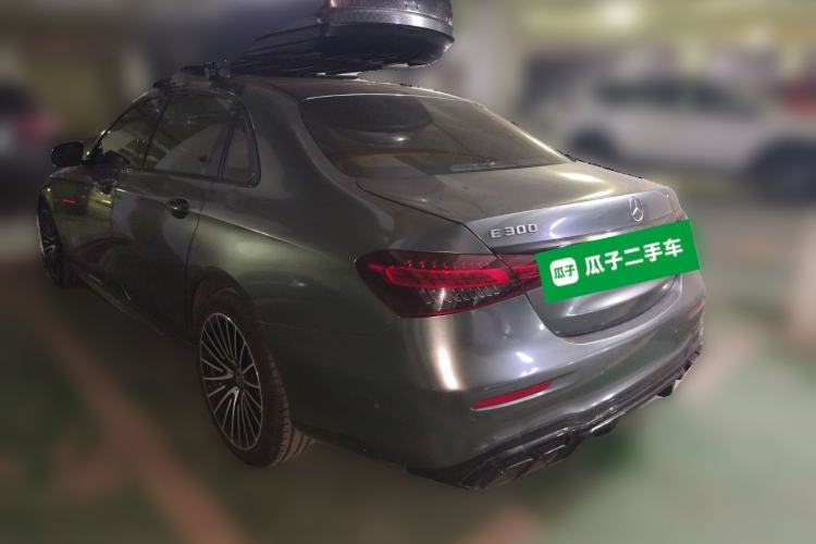 Used Mercedes-Benz E-Class 2021 E 300 L Sport Premium Edition Rear Left 45 Deg