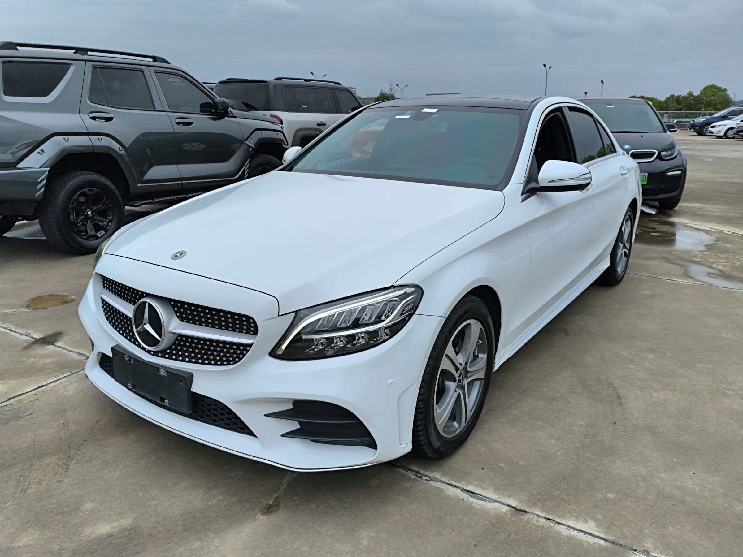 Parte inferior delantera