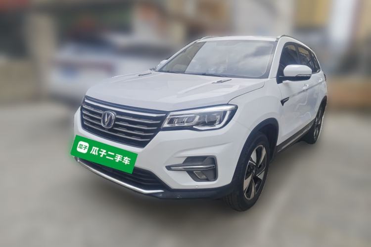 Used CHANGAN CS75 2018 280T Automatic Smart Edition China V-standard