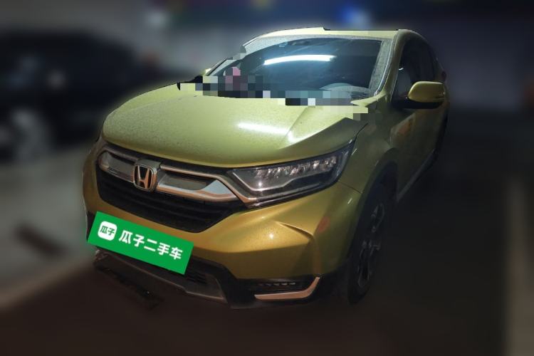 Used Honda CR-V 2017 240TURBO CVT Four-Wheel Drive Prestige Edition