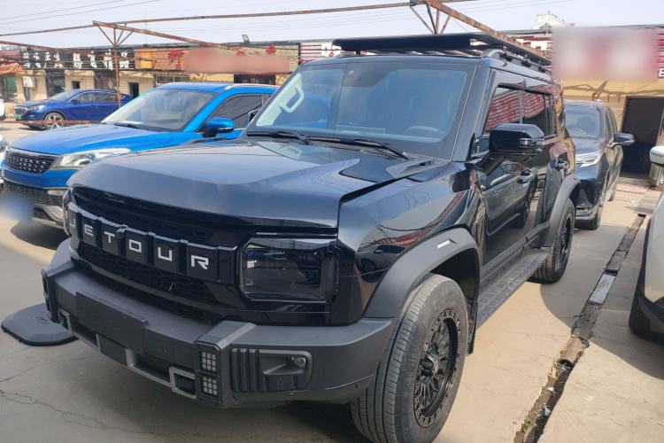 Used JETOUR Traveler 2023 1.5T Two-Wheel Drive Discovery PRO