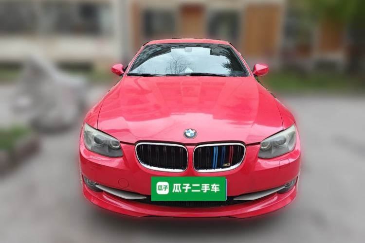 Used BMW 3 Series 2011 320i Convertible Coupe Front