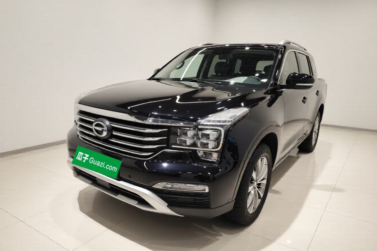 Used GAC Trumpchi GS8 2017 320T Two-Wheel Drive Luxury Smart Connectivity Version (7 Seats)