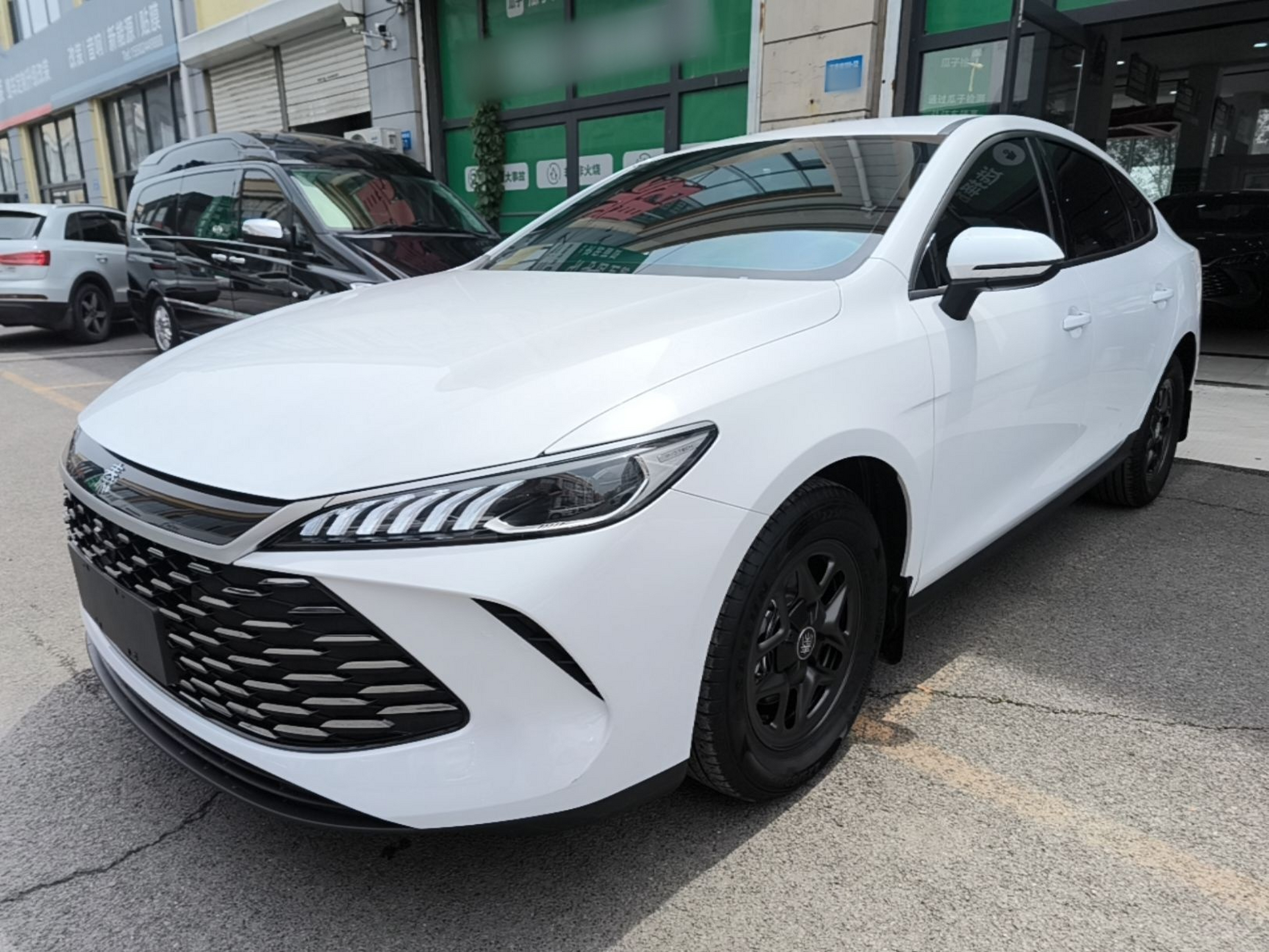 Under Front Bumper