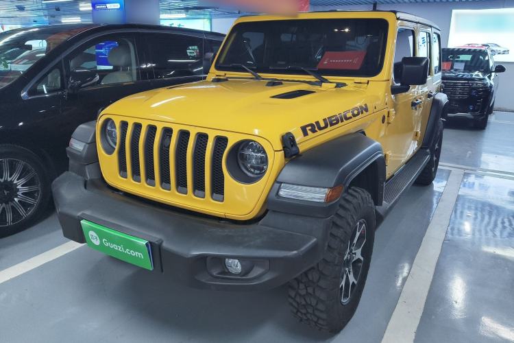 Used Jeep Wrangler 2021 2.0T Robin Hood Four-Door Edition