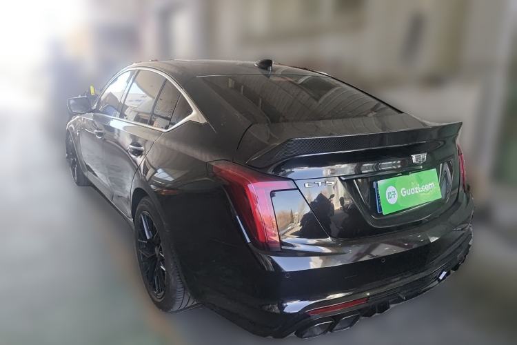 Used Cadillac CT5 2023 28T Luxury Edition (Standard Version) Rear Left 45 Deg