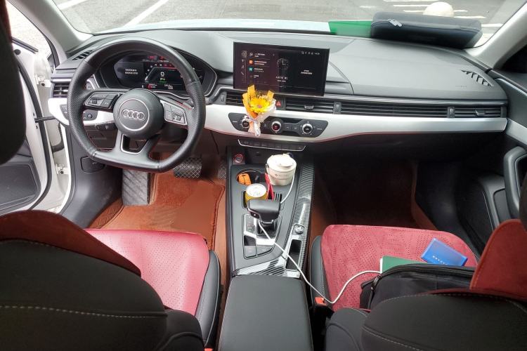 Used Audi A4L 2022 40 TFSI Fashion Dynamic Model