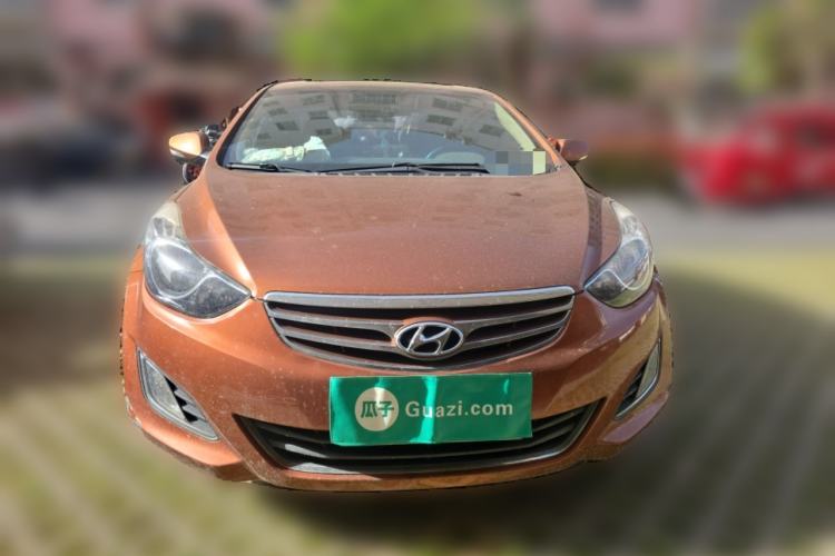Used Hyundai Elantra (5th Generation / Langdong) 2012 1.6L Automatic Prestige Model Front