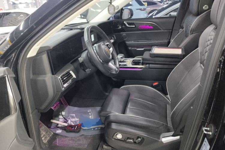 Used Hongqi E-HS9 2022 690 km Range Flagship Edition Six Seats
