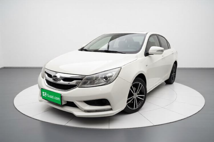 Used BYD Surui 2015 Revised Version 1.5L Manual Luxury Edition