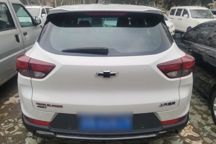 Used Chevrolet Trailblazer 2019 435T Redline CVT Two-Wheel-Drive Sharp Edition China VI Standard