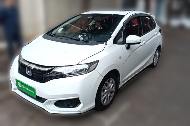 Used Honda Fit 2018 1.5L CVT Comfort Sunroof Version
