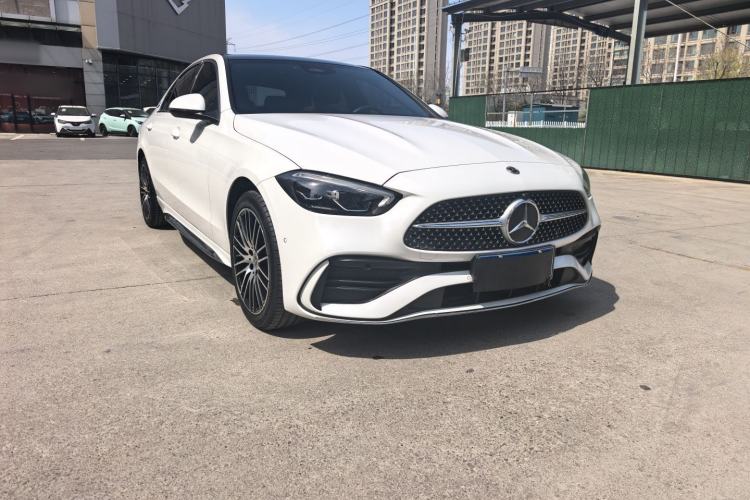 Used Mercedes-Benz C-Class 2022 C 260 L Sport Edition Exterior 2