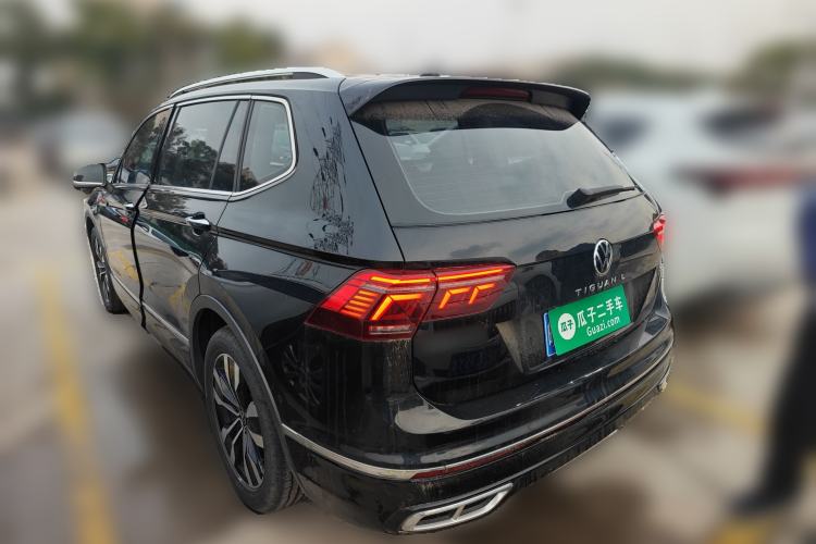 Used Volkswagen Tiguan L 2023 330TSI Automatic Two-Wheel Drive R-Line Enjoyment Edition Rear Left 45 Deg