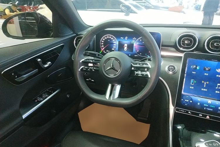 Used Mercedes-Benz C-Class 2023 C 200 L Sport Edition Steering Wheel